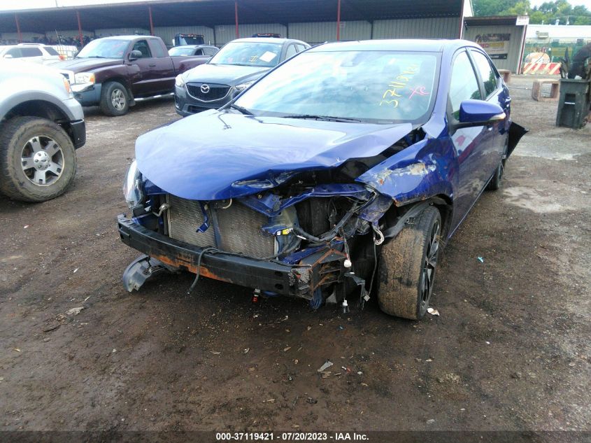 2019 TOYOTA COROLLA L/LE/SE/XLE/XSE - 2T1BURHE4KC207310