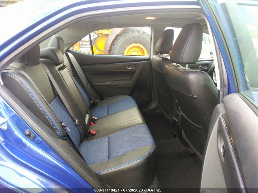 2019 TOYOTA COROLLA L/LE/SE/XLE/XSE - 2T1BURHE4KC207310