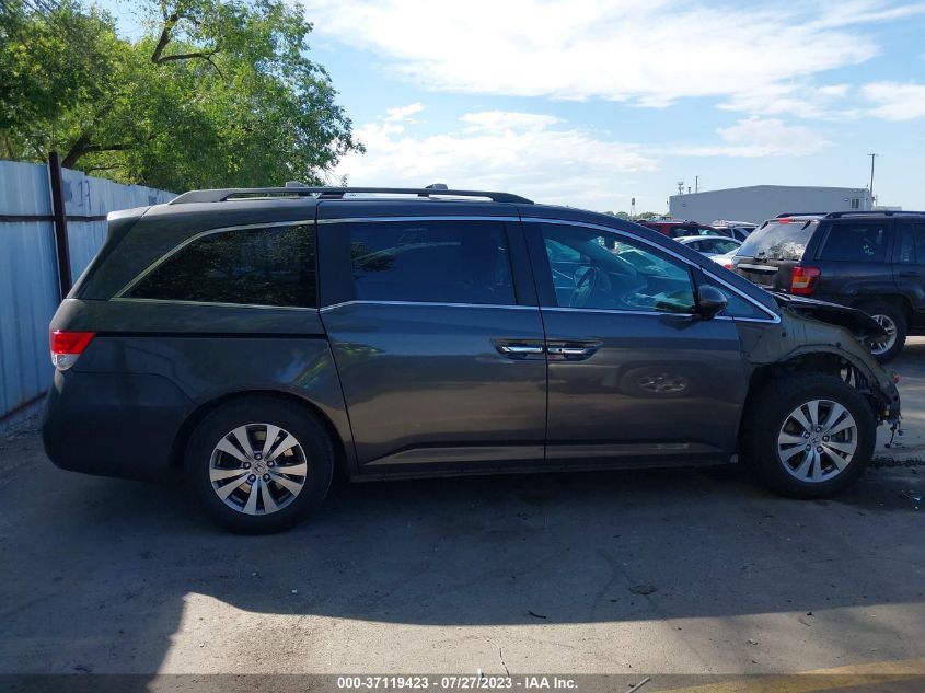 2015 HONDA ODYSSEY EX-L - 5FNRL5H64FB126926