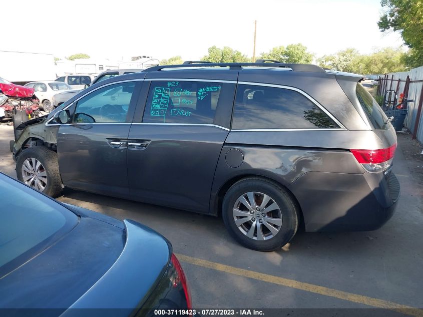2015 HONDA ODYSSEY EX-L - 5FNRL5H64FB126926