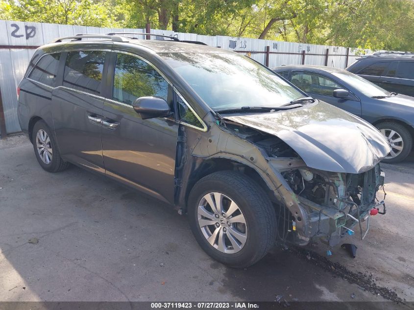 2015 HONDA ODYSSEY EX-L - 5FNRL5H64FB126926