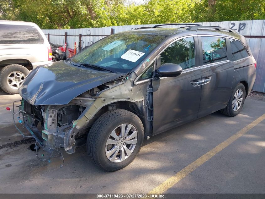 2015 HONDA ODYSSEY EX-L - 5FNRL5H64FB126926
