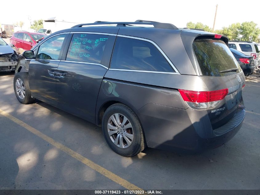 2015 HONDA ODYSSEY EX-L - 5FNRL5H64FB126926