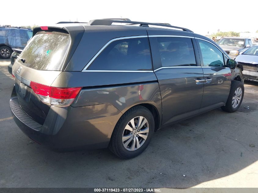2015 HONDA ODYSSEY EX-L - 5FNRL5H64FB126926