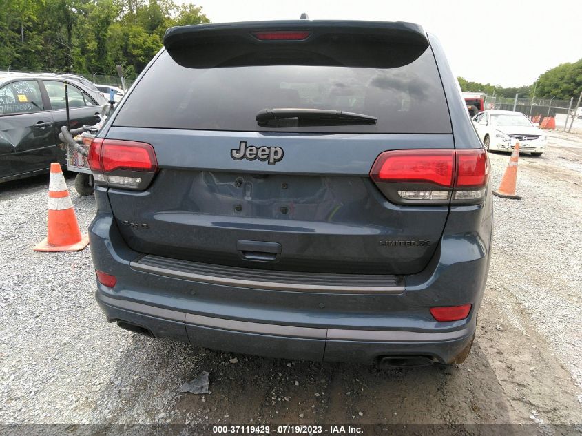 2019 JEEP GRAND CHEROKEE LIMITED X - 1C4RJFBG2KC702565