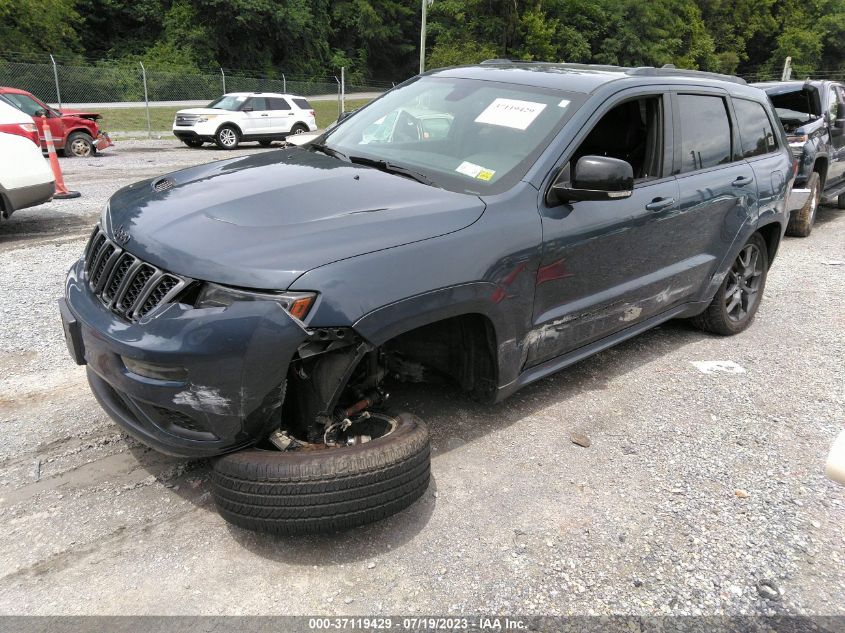 2019 JEEP GRAND CHEROKEE LIMITED X - 1C4RJFBG2KC702565