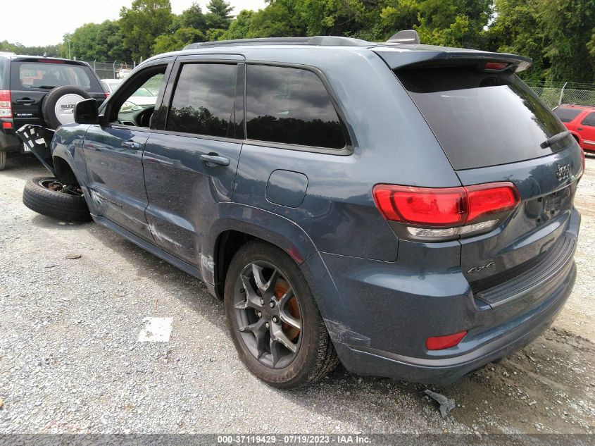 2019 JEEP GRAND CHEROKEE LIMITED X - 1C4RJFBG2KC702565