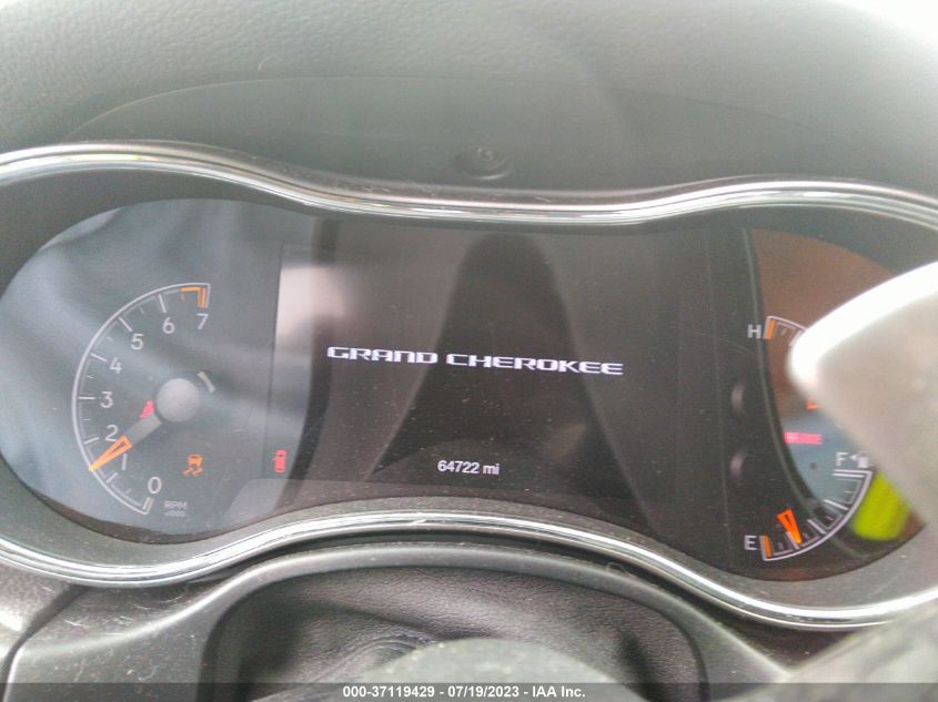 2019 JEEP GRAND CHEROKEE LIMITED X - 1C4RJFBG2KC702565