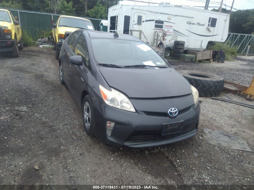 2013 TOYOTA PRIUS ONE/TWO/THREE/FOUR/FIVE - JTDKN3DU5D1720175