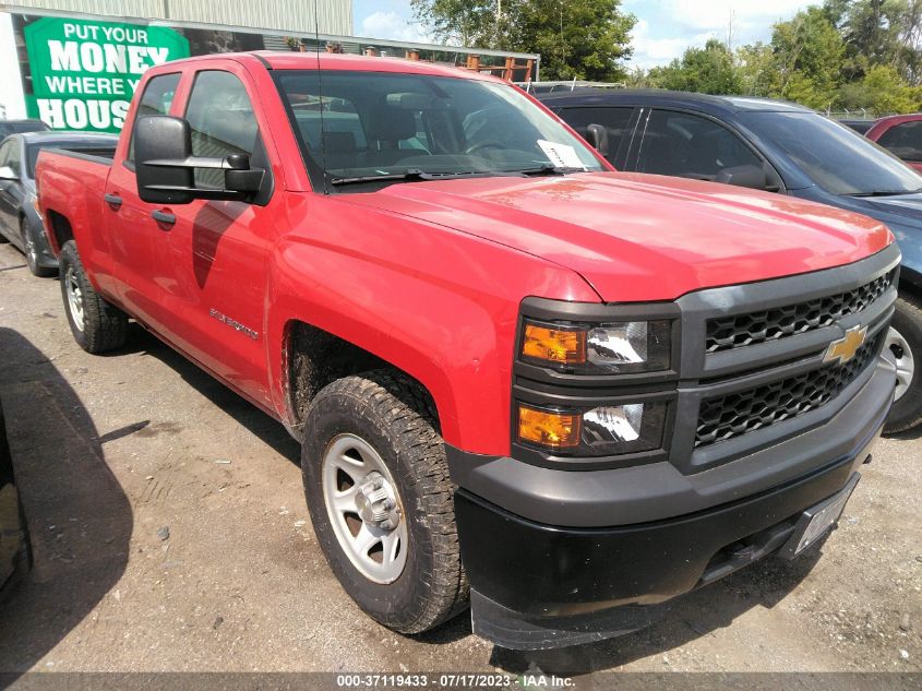 2014 CHEVROLET SILVERADO 1500 WORK TRUCK - 1GCVKPEH4EZ317130