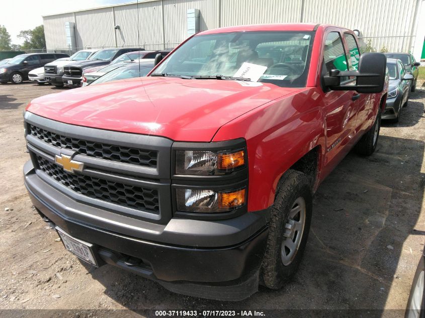 2014 CHEVROLET SILVERADO 1500 WORK TRUCK - 1GCVKPEH4EZ317130