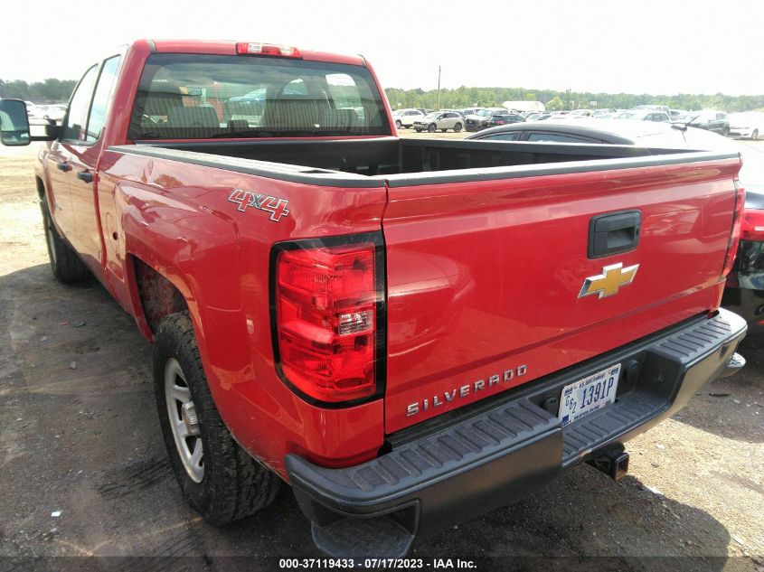 2014 CHEVROLET SILVERADO 1500 WORK TRUCK - 1GCVKPEH4EZ317130