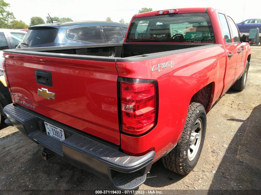 2014 CHEVROLET SILVERADO 1500 WORK TRUCK - 1GCVKPEH4EZ317130