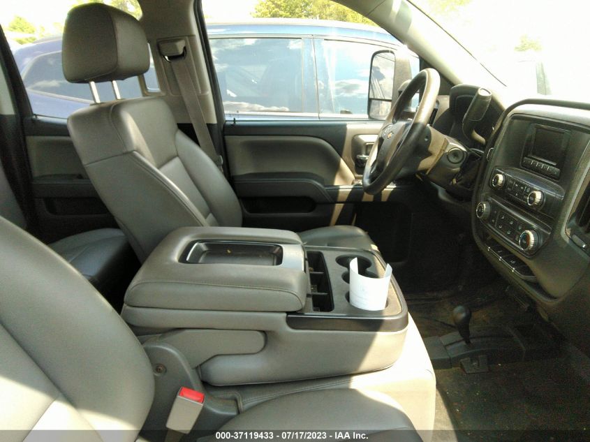 2014 CHEVROLET SILVERADO 1500 WORK TRUCK - 1GCVKPEH4EZ317130
