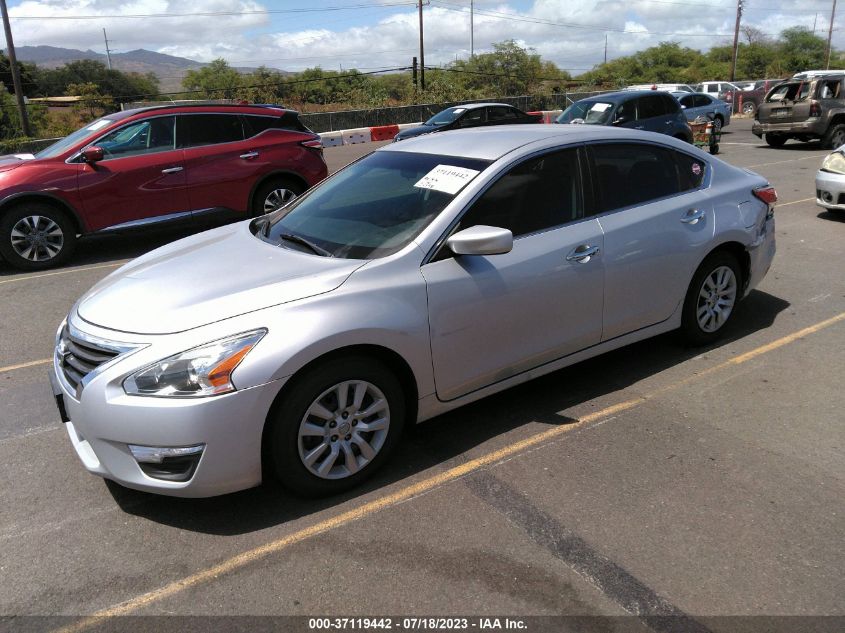 2014 NISSAN ALTIMA 2.5 S - 1N4AL3AP0EN261895