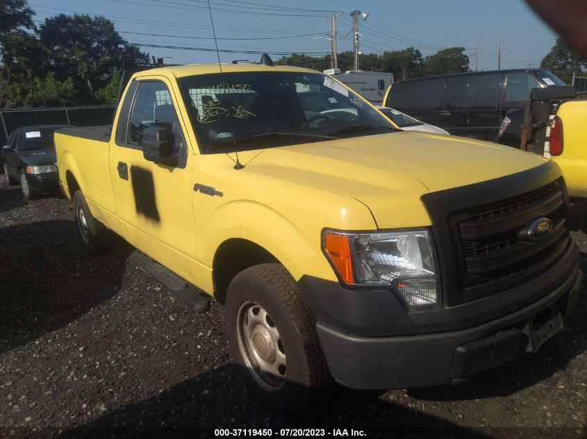 2013 FORD F-150 XL/STX/XLT - 1FTMF1EM9DKE46983