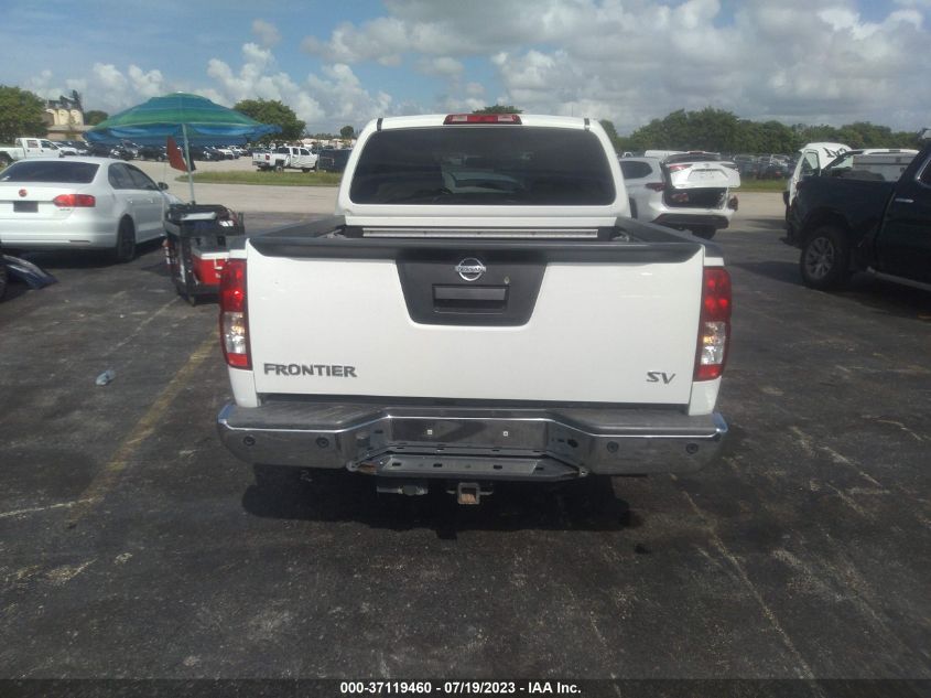 2015 NISSAN FRONTIER S/SV/SL/PRO-4X - 1N6AD0ER8FN765935