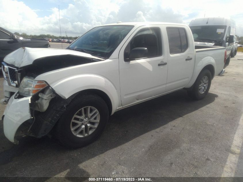 2015 NISSAN FRONTIER S/SV/SL/PRO-4X - 1N6AD0ER8FN765935