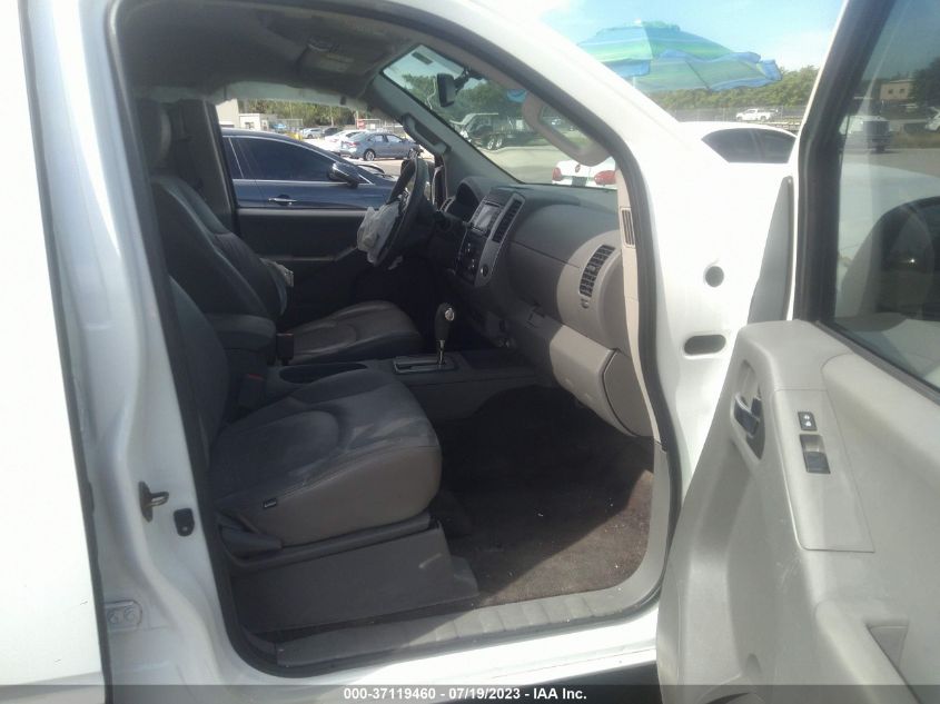 2015 NISSAN FRONTIER S/SV/SL/PRO-4X - 1N6AD0ER8FN765935