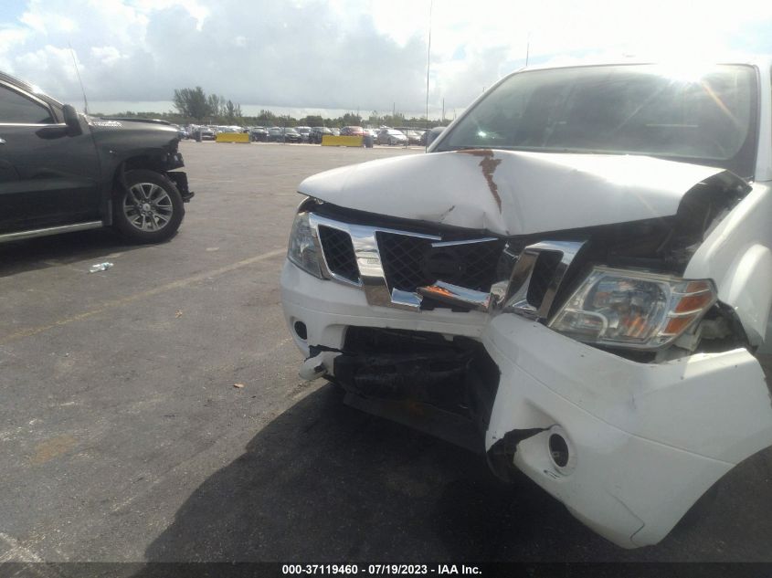 2015 NISSAN FRONTIER S/SV/SL/PRO-4X - 1N6AD0ER8FN765935