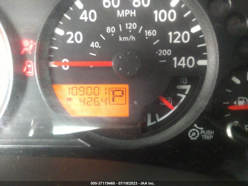 2015 NISSAN FRONTIER S/SV/SL/PRO-4X - 1N6AD0ER8FN765935