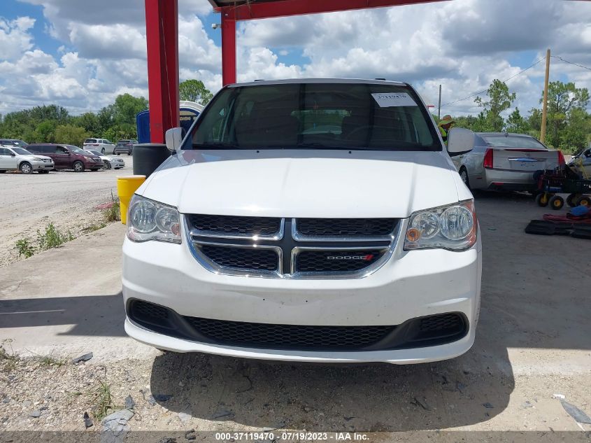 2016 DODGE GRAND CARAVAN SXT - 2C4RDGCG0GR338527