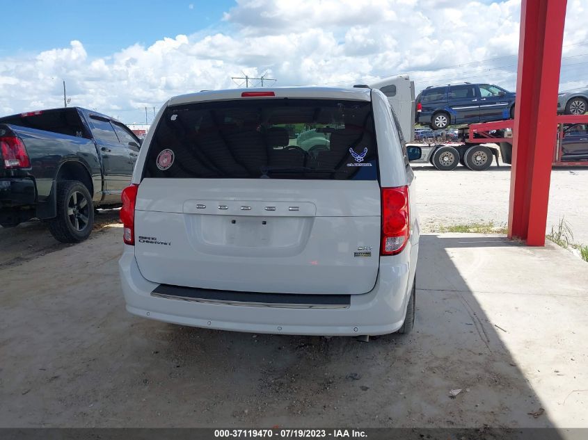 2016 DODGE GRAND CARAVAN SXT - 2C4RDGCG0GR338527