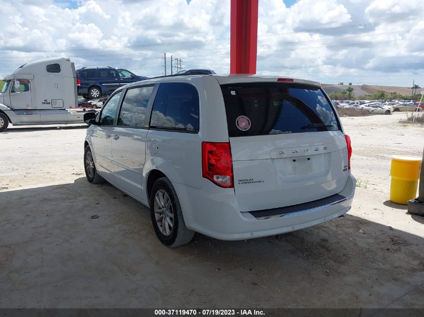 2016 DODGE GRAND CARAVAN SXT - 2C4RDGCG0GR338527