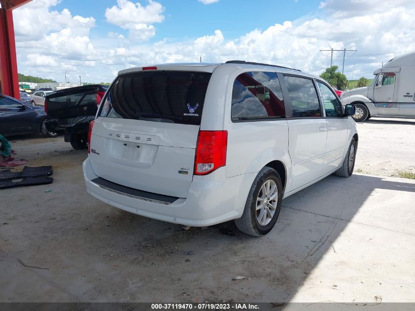 2016 DODGE GRAND CARAVAN SXT - 2C4RDGCG0GR338527