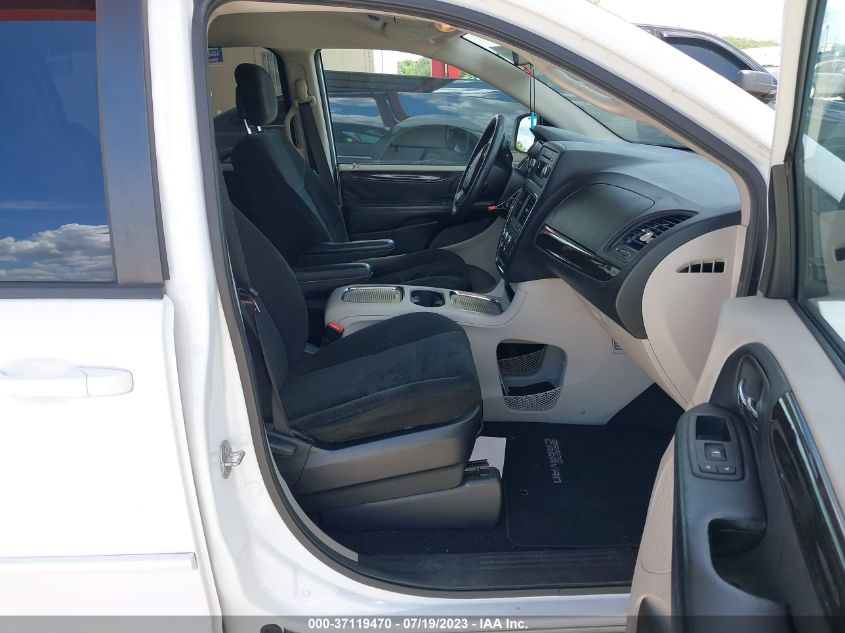 2016 DODGE GRAND CARAVAN SXT - 2C4RDGCG0GR338527