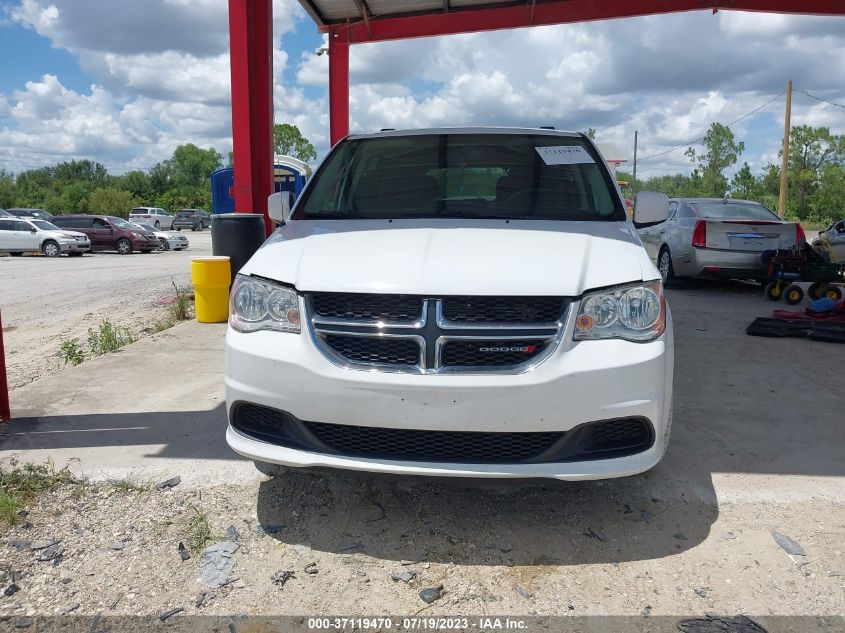 2016 DODGE GRAND CARAVAN SXT - 2C4RDGCG0GR338527