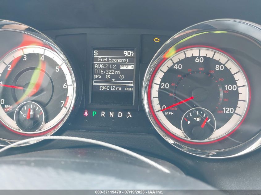 2016 DODGE GRAND CARAVAN SXT - 2C4RDGCG0GR338527