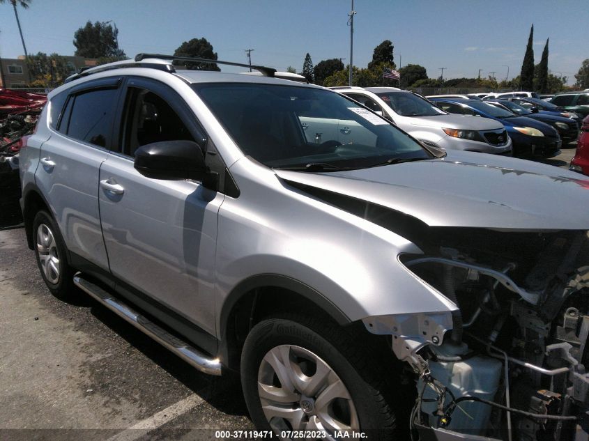 2014 TOYOTA RAV4 LE - 2T3ZFREV1EW080992