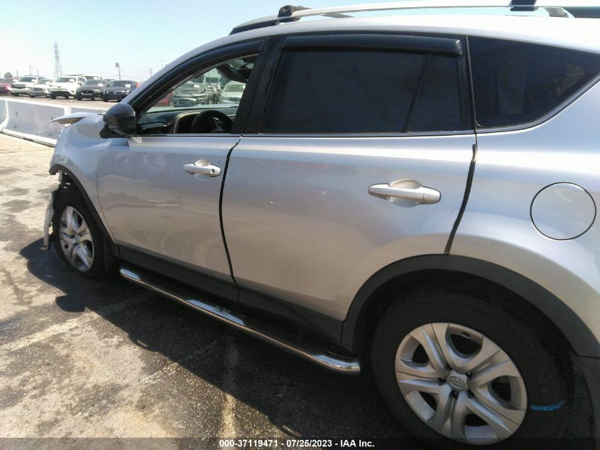 2014 TOYOTA RAV4 LE - 2T3ZFREV1EW080992