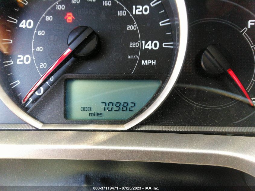 2014 TOYOTA RAV4 LE - 2T3ZFREV1EW080992