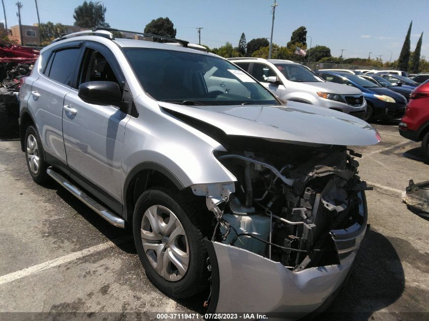 2014 TOYOTA RAV4 LE - 2T3ZFREV1EW080992