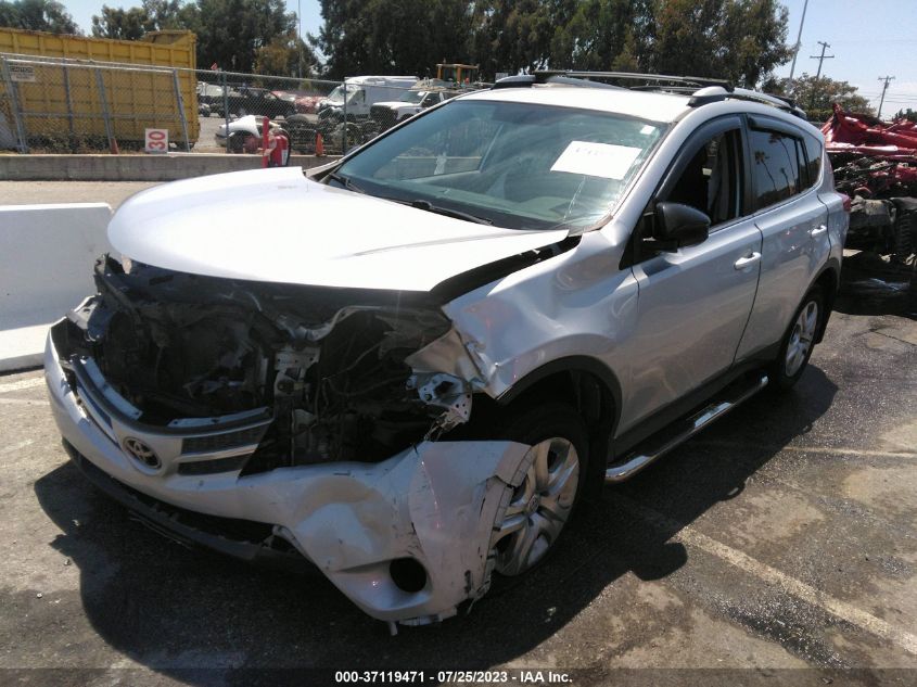 2014 TOYOTA RAV4 LE - 2T3ZFREV1EW080992