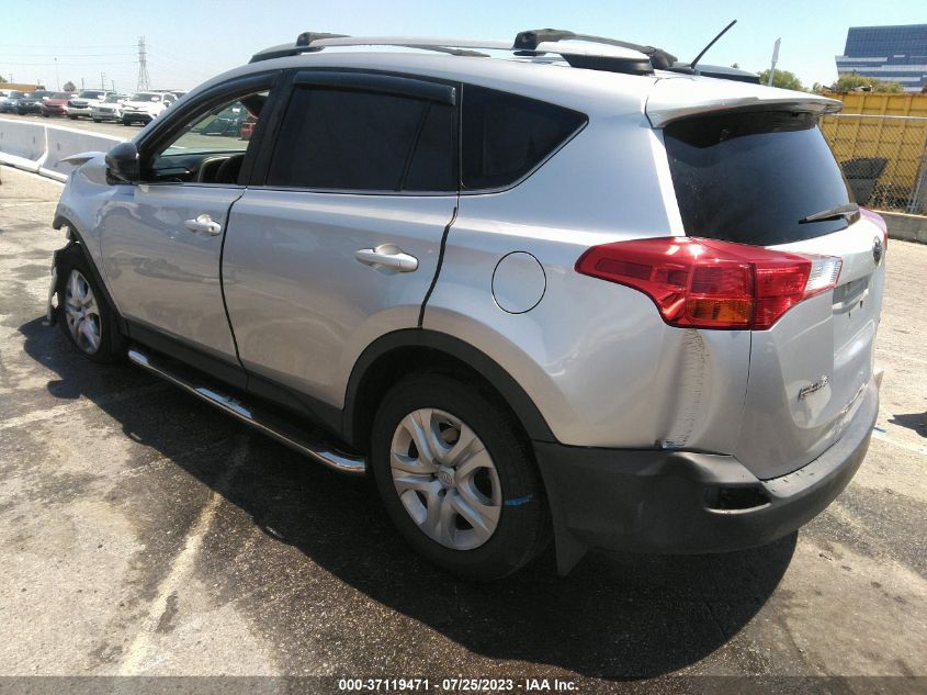 2014 TOYOTA RAV4 LE - 2T3ZFREV1EW080992