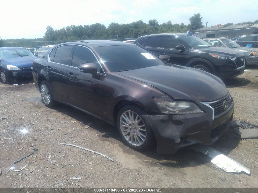 2013 LEXUS GS 350 - JTHCE1BL3D5007396