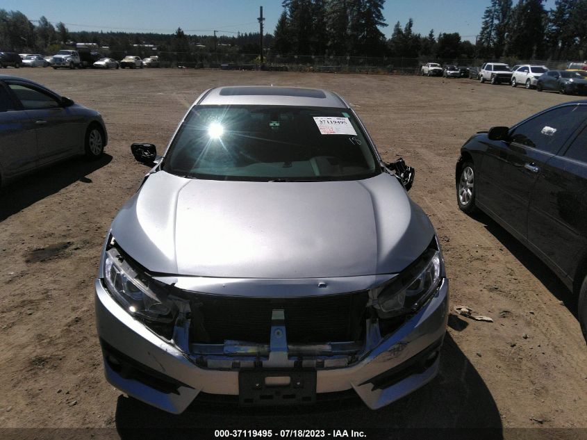 2016 HONDA CIVIC SEDAN EX-T - 19XFC1F38GE035587
