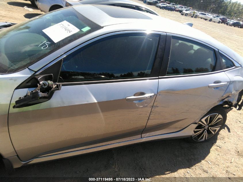 2016 HONDA CIVIC SEDAN EX-T - 19XFC1F38GE035587
