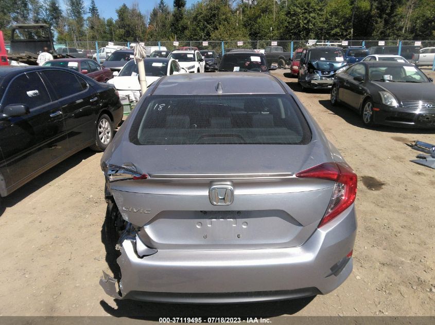 2016 HONDA CIVIC SEDAN EX-T - 19XFC1F38GE035587