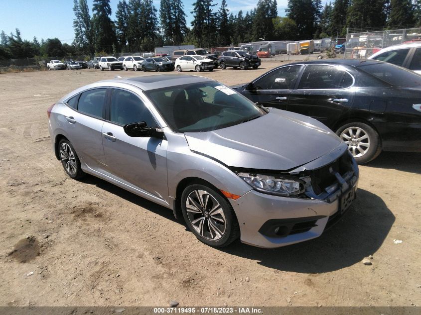 2016 HONDA CIVIC SEDAN EX-T - 19XFC1F38GE035587