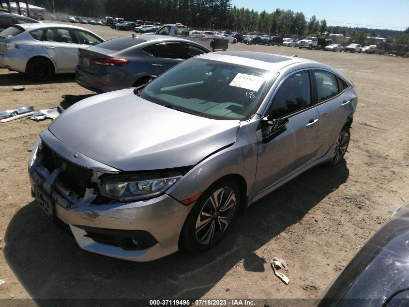 2016 HONDA CIVIC SEDAN EX-T - 19XFC1F38GE035587