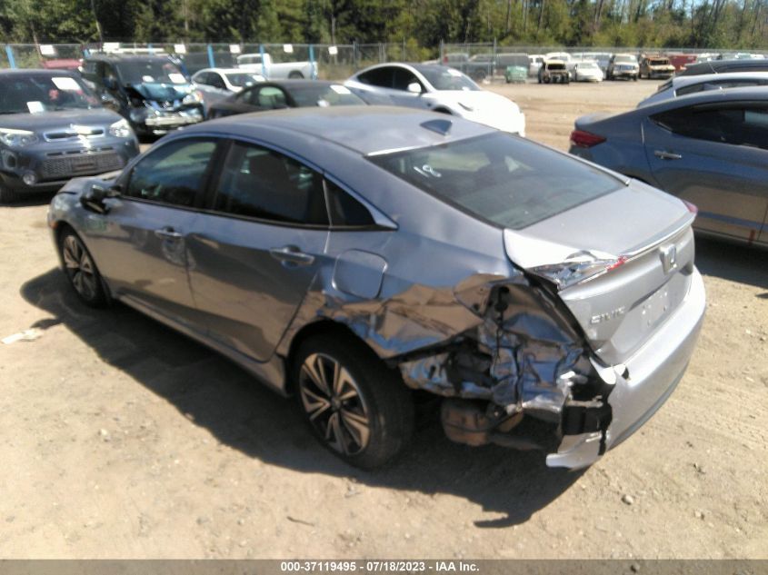 2016 HONDA CIVIC SEDAN EX-T - 19XFC1F38GE035587