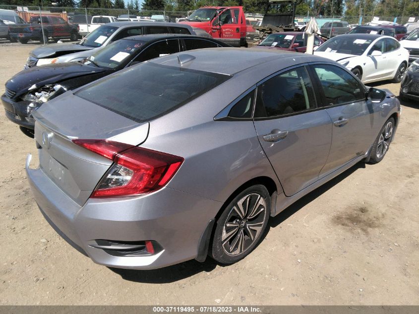 2016 HONDA CIVIC SEDAN EX-T - 19XFC1F38GE035587