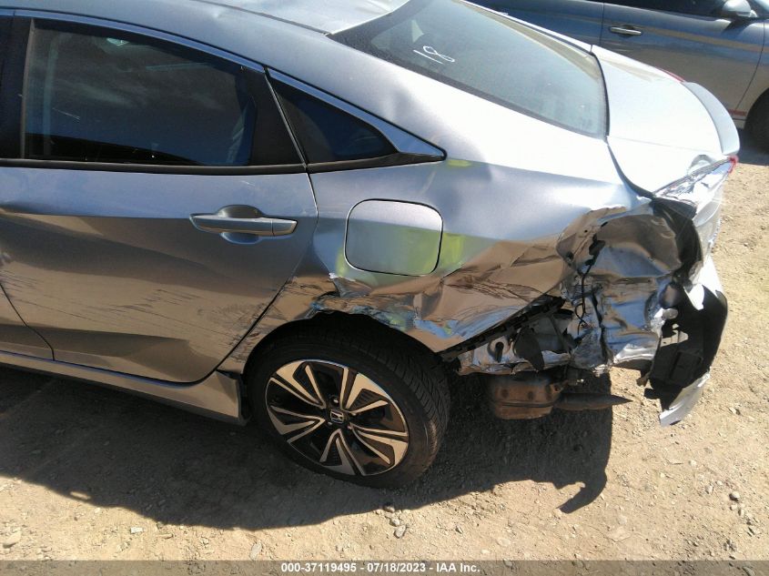 2016 HONDA CIVIC SEDAN EX-T - 19XFC1F38GE035587