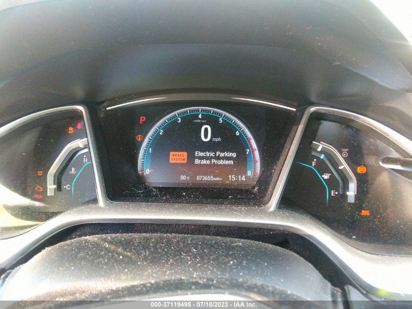 2016 HONDA CIVIC SEDAN EX-T - 19XFC1F38GE035587