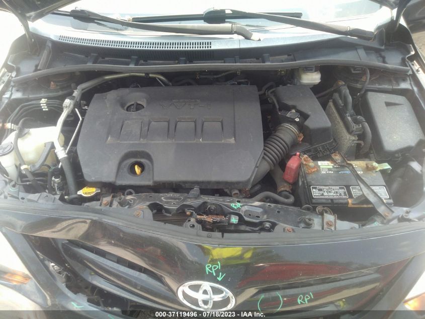 2013 TOYOTA COROLLA S/LE - 2T1BU4EEXDC067693