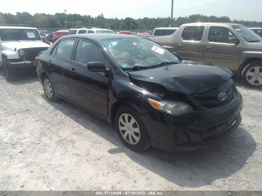 2013 TOYOTA COROLLA S/LE - 2T1BU4EEXDC067693